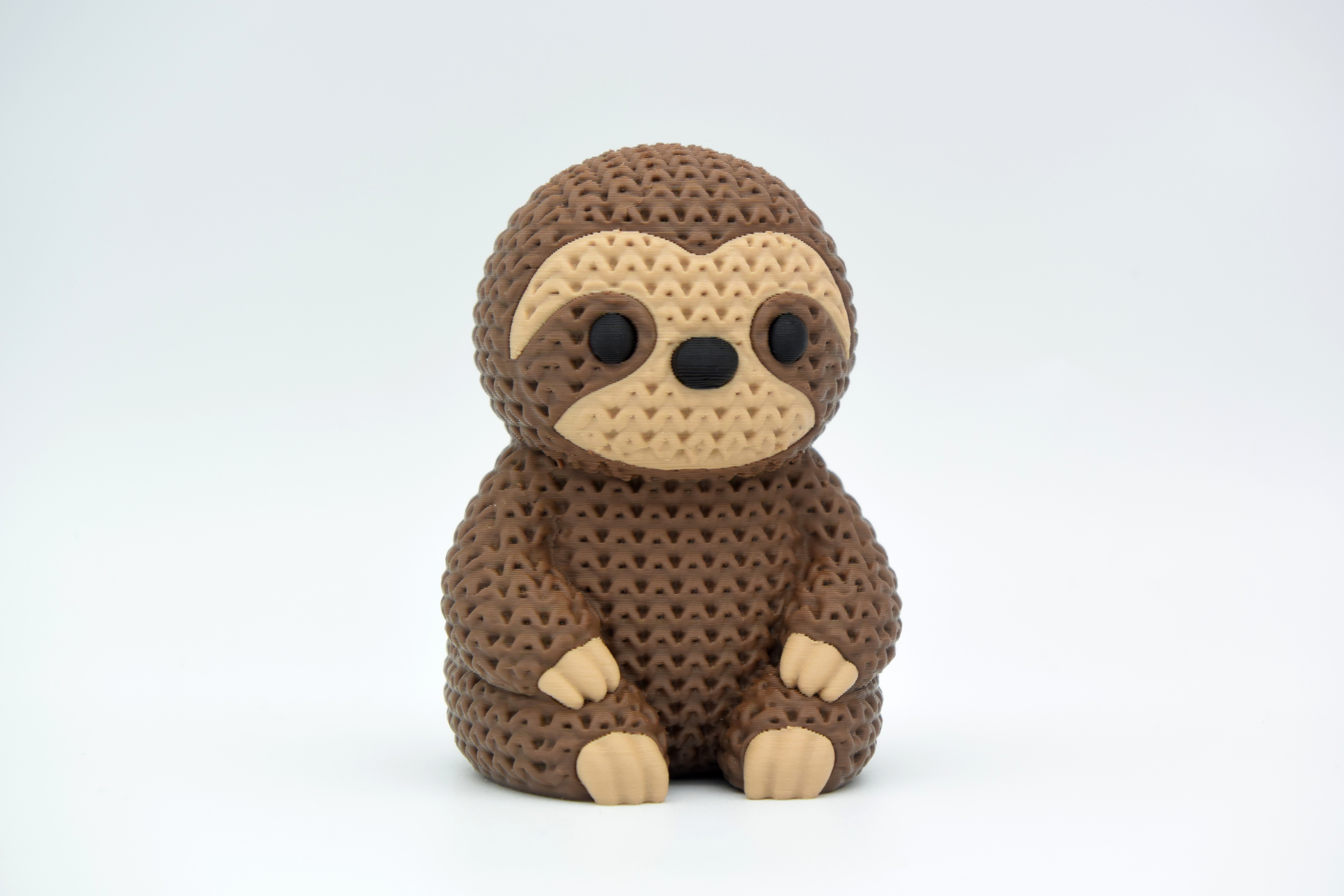 Miniatura 2 do modelo 3D Knitted Sloth