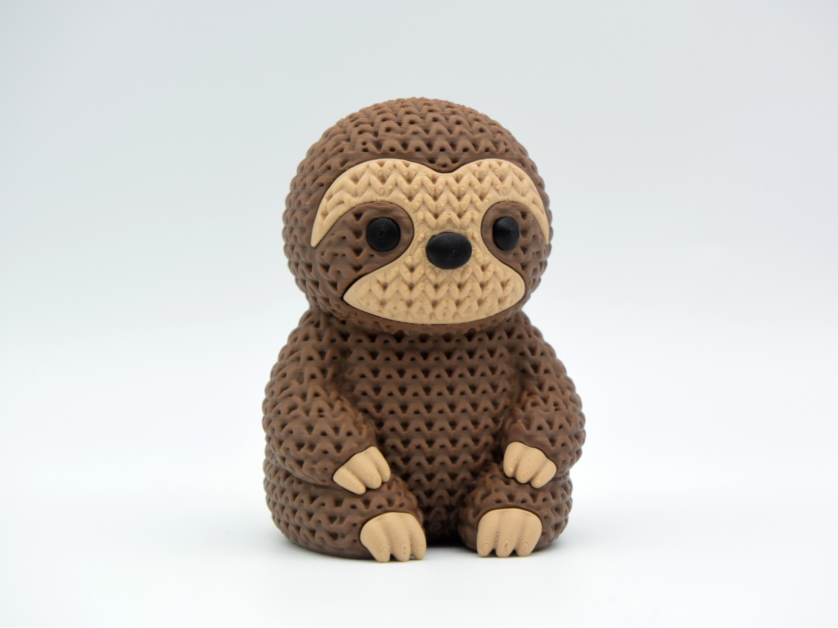 Knitted Sloth