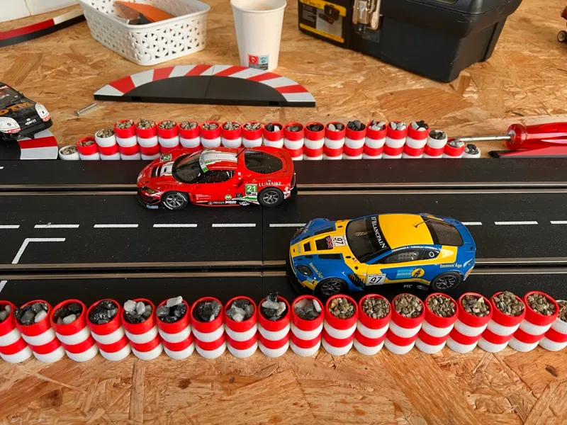 Tire Wall Carrera 1:32