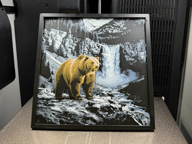 Grizzly Bear in the Teton Mountains