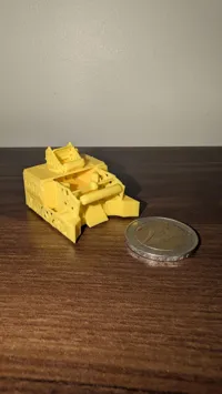 Mini robot de compétition FTC — photo 3