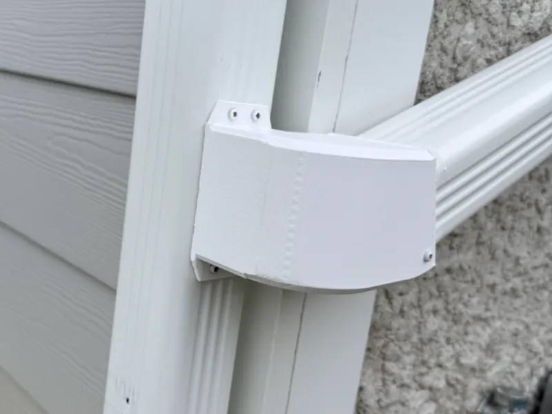90' Downspout Adapter for 3x3