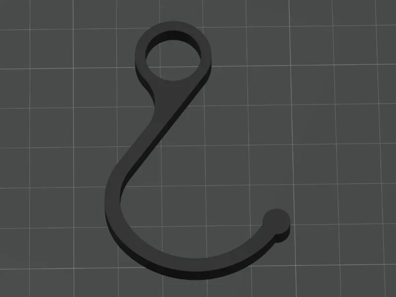 Hook for 13mm Pole