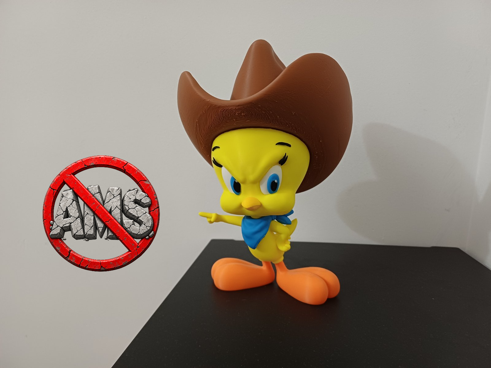 Tweety Big Hat / NO AMS - 1