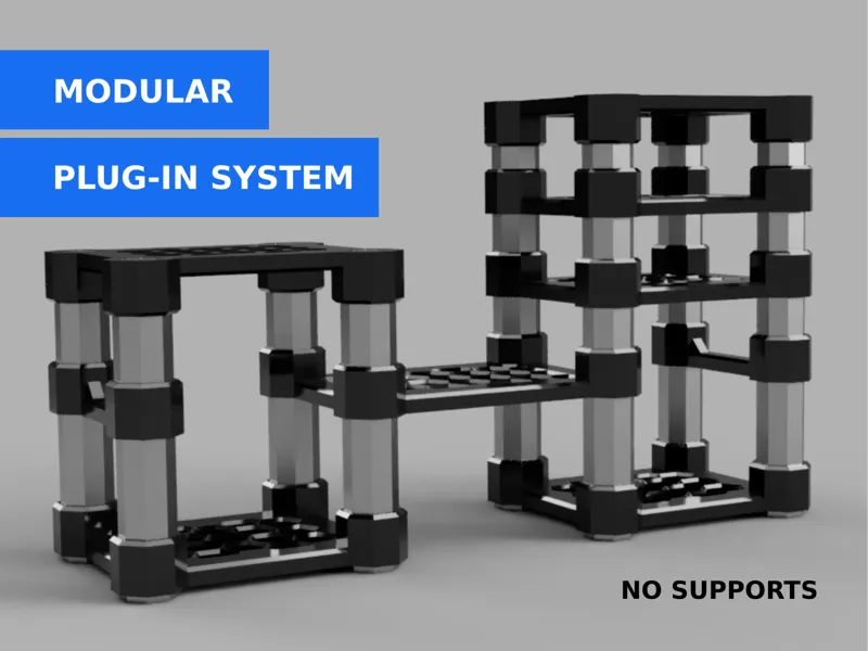 Mini Shelf - No Support