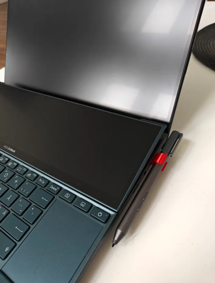 USB Active stylus pen holder