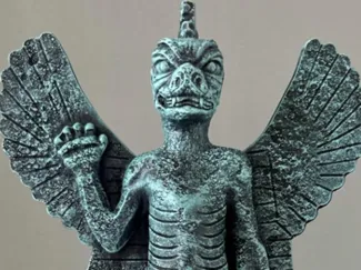 Pazuzu statue