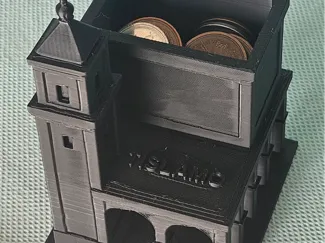 Mosque Coin Holder – “Tislamo” Edition