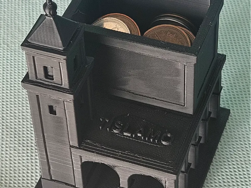 Mosque Coin Holder – “Tislamo” Edition