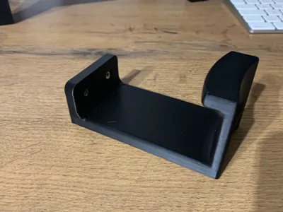 Headphone holder for flexispot table top