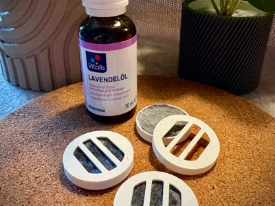 Oil Diffuser with felt inlay
