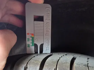 Imperial Tire Tread Depth Gauge