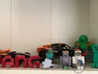 0.16mm layer, 2 walls, 15% infill