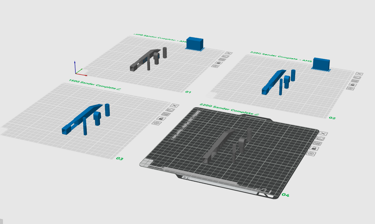 Miniatura 4 do modelo 3D Precision Sander