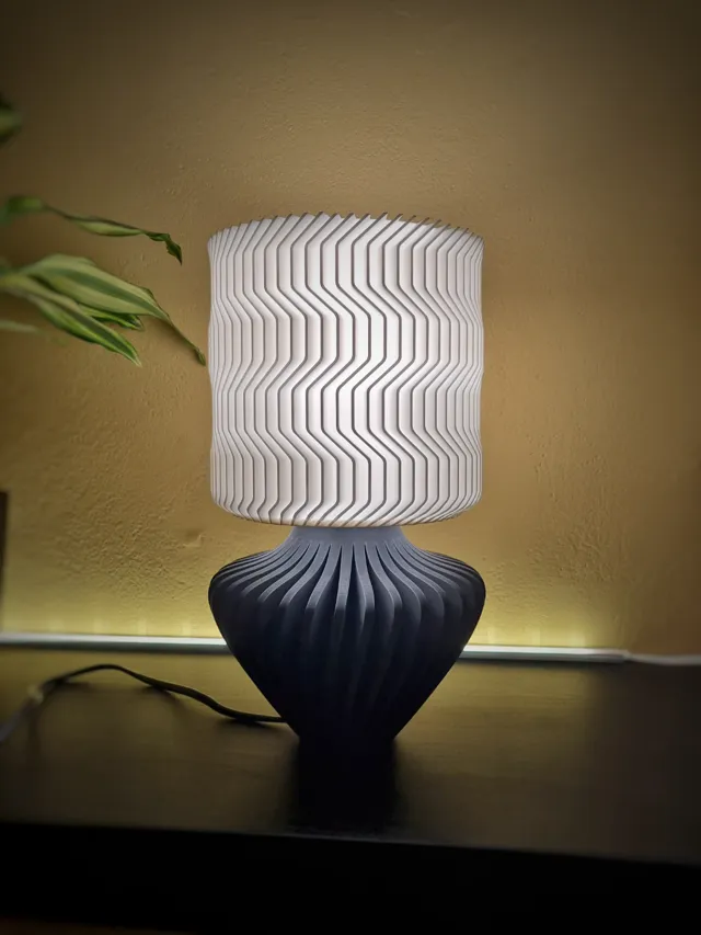 Wave lamp