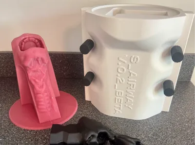 Silicone Airway Trainer Mold (Intubation Trainer)