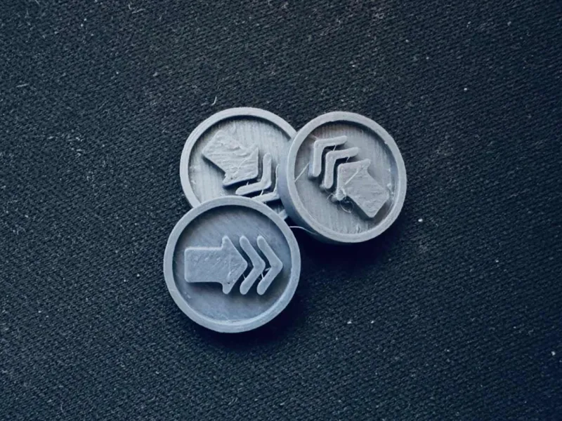 Momentum Marker/Token (Greathelm)