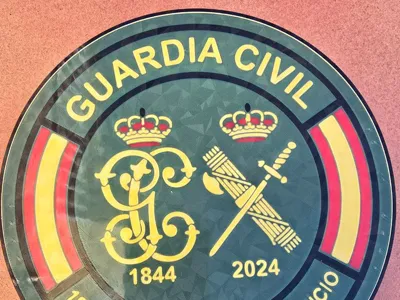 Civil Guard shield lamp