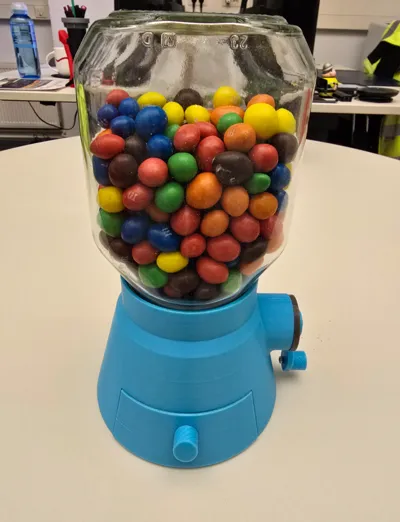 M&M Spender / Nutella Spender 