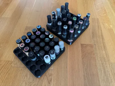 Nail polish organizer