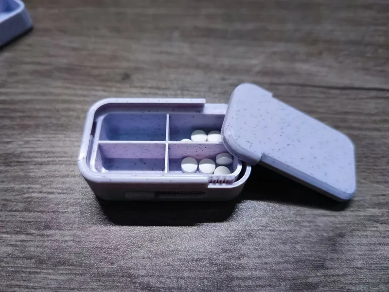 Grab and Go Pill Box ft. Slide-n-Lock Insert remix