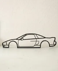 Silhouette murale Honda/Acura NSX — photo 3