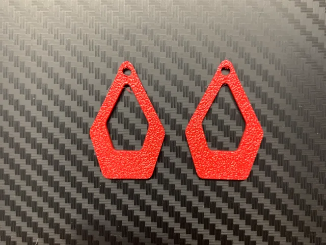 Modern earrings