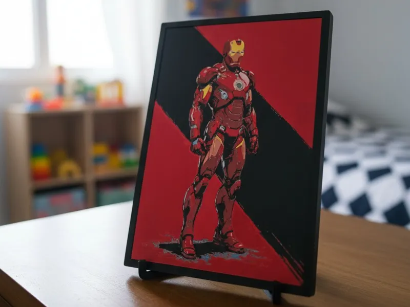 IronMan HueForge