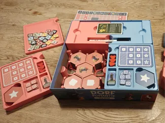 DorfRomantik - The Duel - Box insert replacements