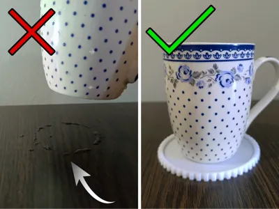 Desk Coaster