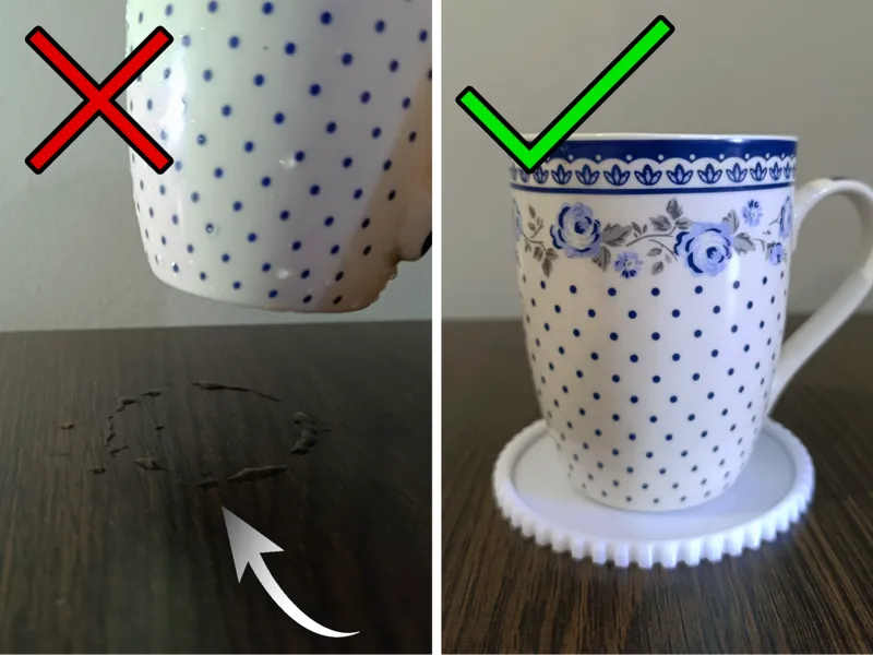 Desk Coaster