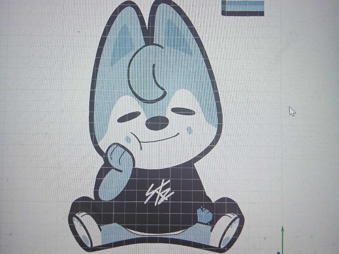 Stray Kids Light box "Wolf Cham" 