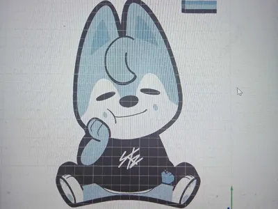 Stray Kids Light box "Wolf Cham"
