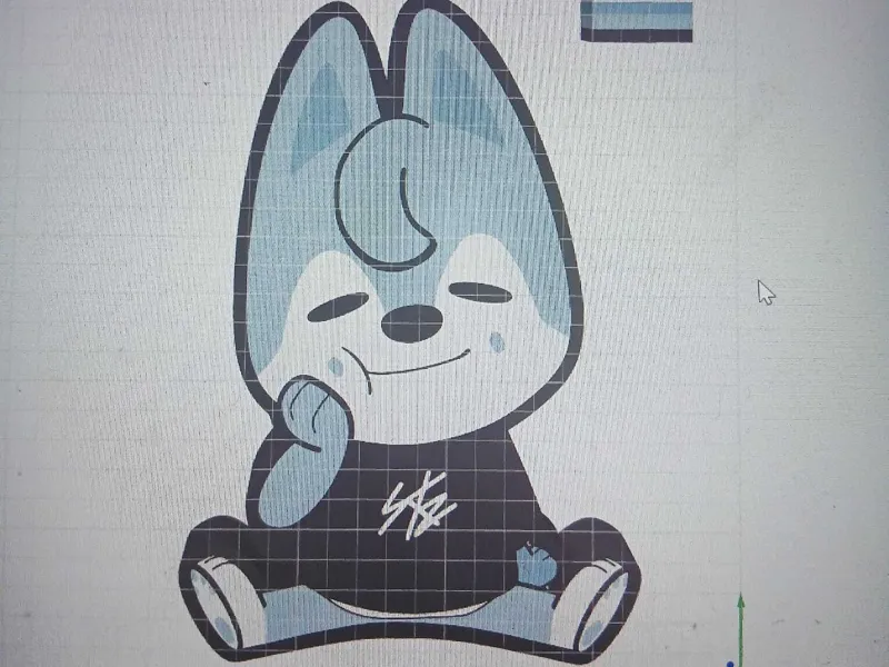 Stray Kids Light box "Wolf Cham" 