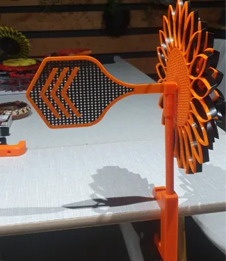 New Sunflower Windmill 240 mm
