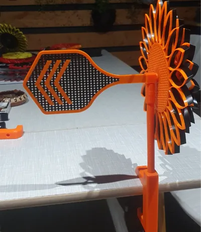 New Sunflower Windmill 240 mm