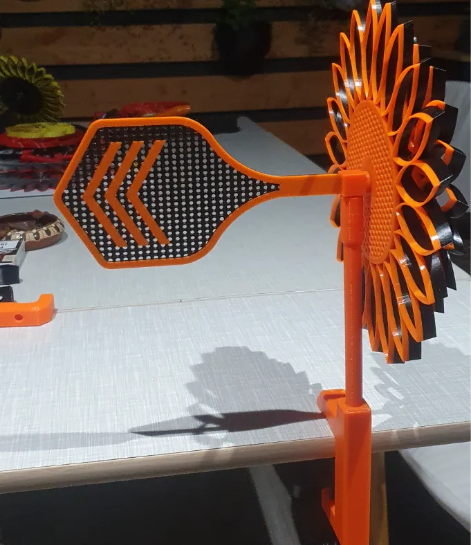New Sunflower Windmill 240 mm