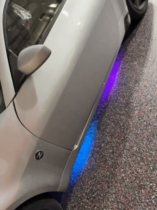 Nissan 350z Underglow/LED strip mounts