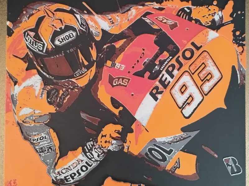 Marc Marquez Repsol Honda