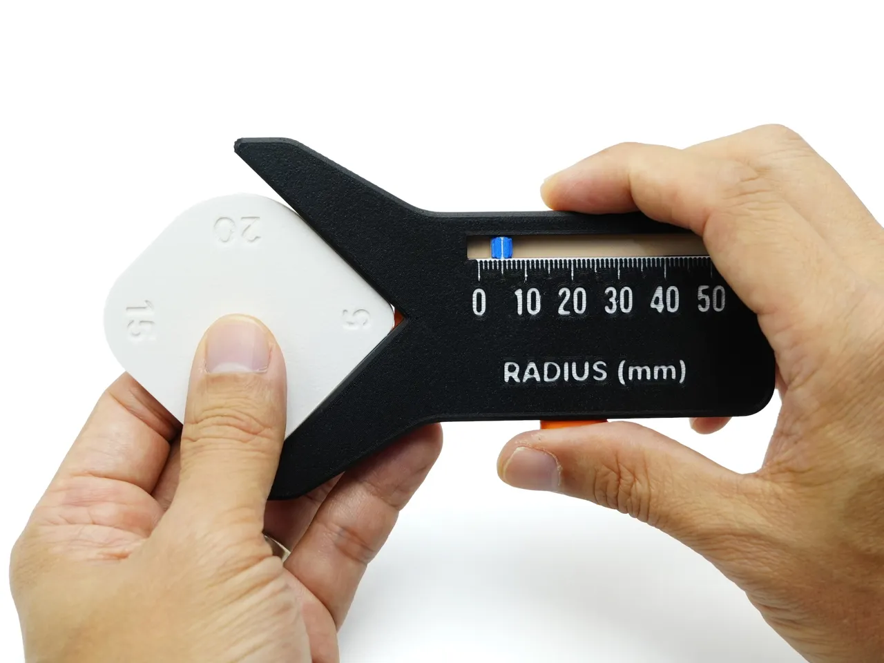 Radius Gauge view 4