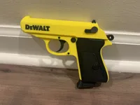 DeWALT branded Walther PPK DeWALTher 0.2mm layer