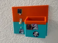 0.24mm layer, 3 walls, 15% infill