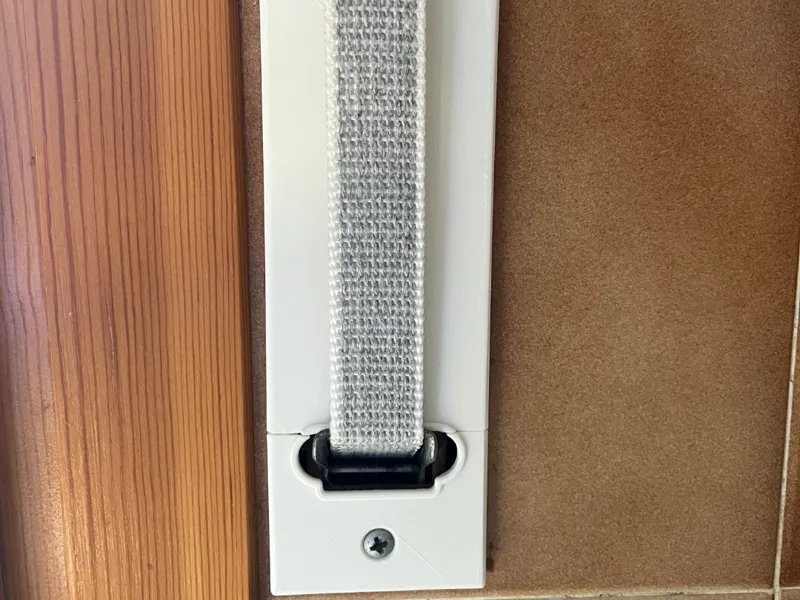 Placca serranda , copri avvolgitore