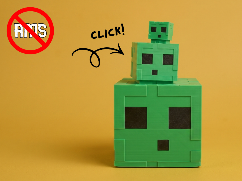 Minecraft Slime Clicker