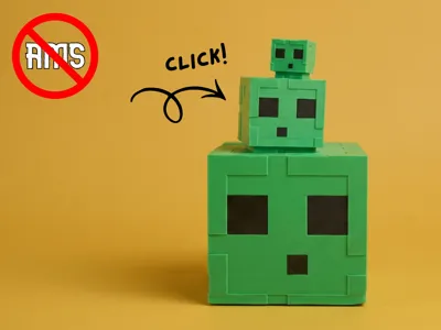 Minecraft Slime Clicker