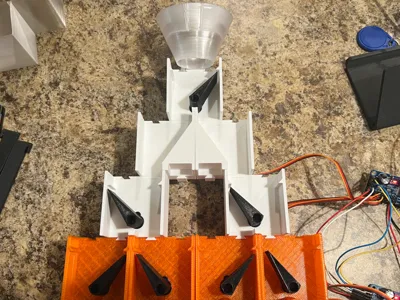 Automated Servo Sorting Device With Free Software
