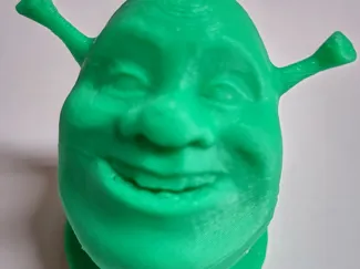 Shrek Croc Charm/ Jibbitz v2 (fixed)