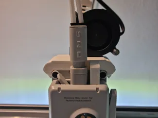 Refrigeración motor extrusor 5015 para Bambulab A1