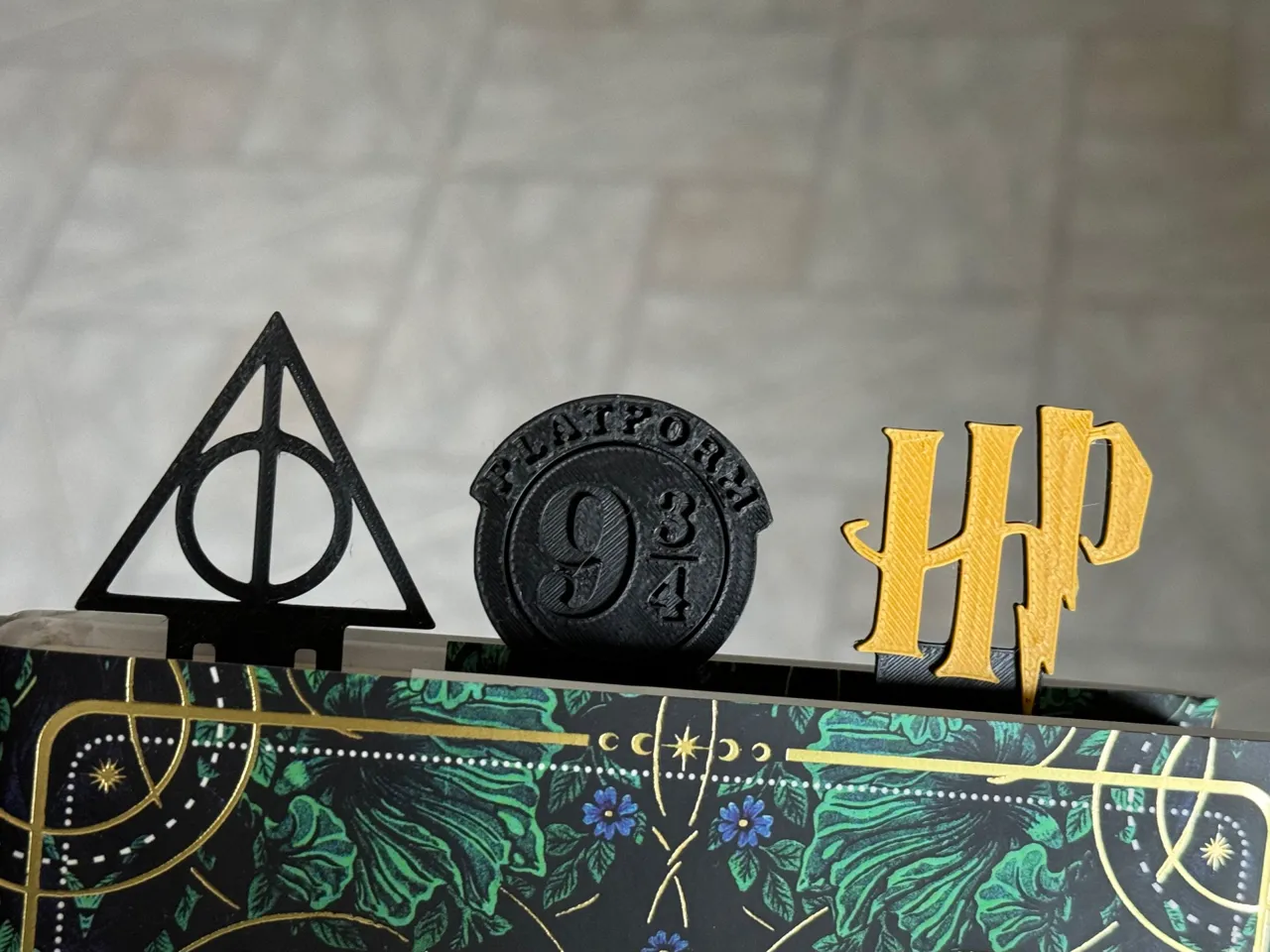 Harry Potter Bookmarks view 2