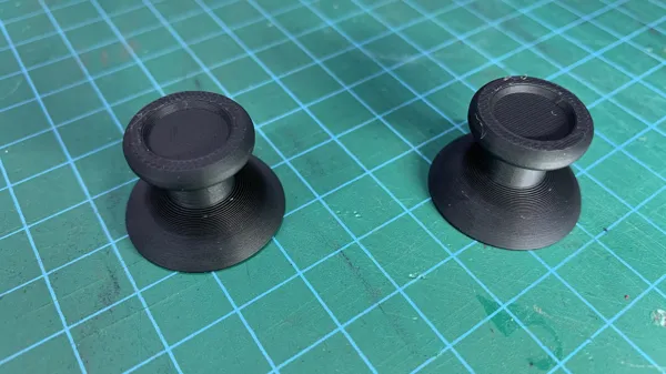 Joysticks de rechange pour manette PS4